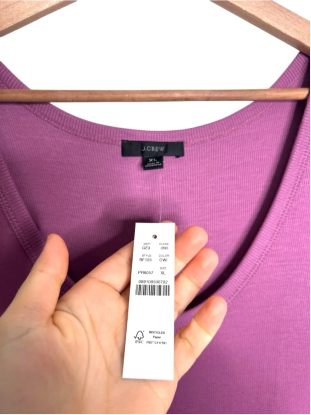 J. Crew crew sleeveless